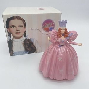 Rare Glinda The Good Witch Wizard of Oz Heavy Figurine Bobber #71635 Vandor NIB